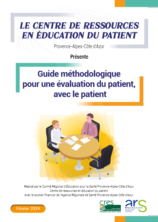 ETP : un guide méthodologique pour une évaluation du patient, avec le patient 