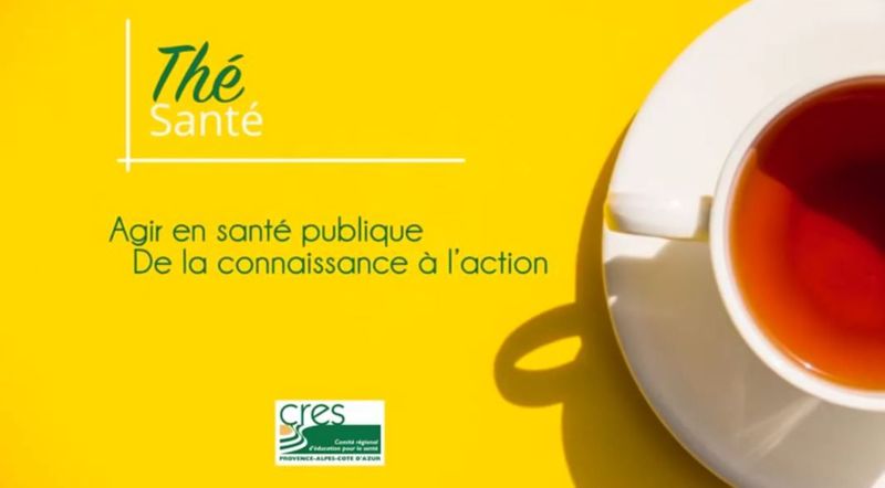 Retrouvez le contenu du thé santé 2021 du CRES avec François Bourdillon 
