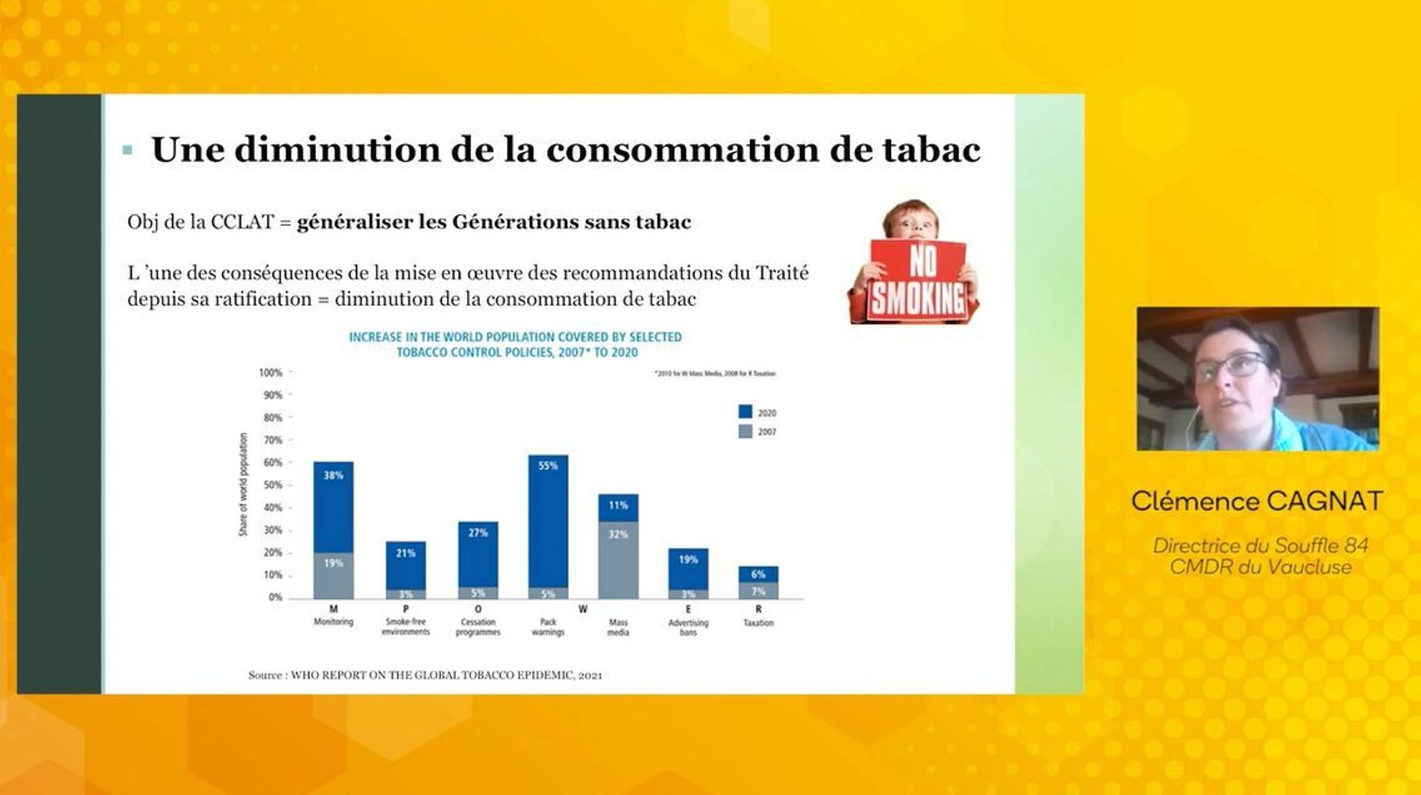 Mois Sans Tabac : nos webinaires "tabac" en 2022/2023/2024