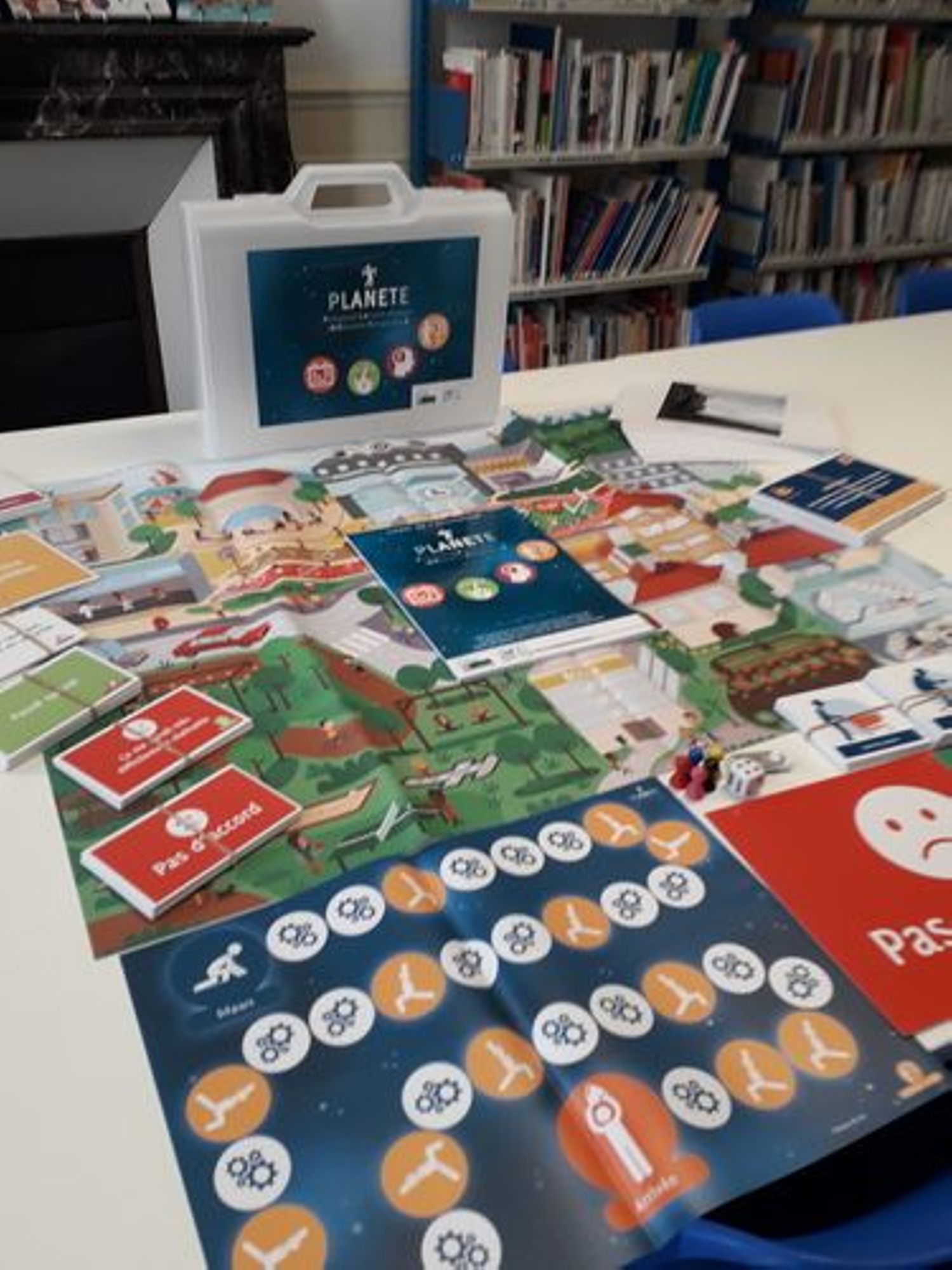 La mallette PLANETE : un outil de promotion de l'activité physique en ETP