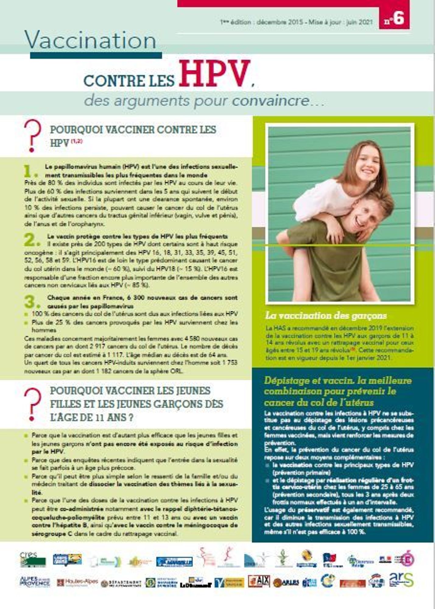 Des outils de promotion de la vaccination