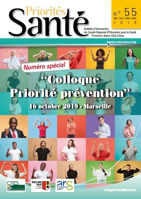 Priorités Santé n°55 - numéro spécial colloque Priorité Prévention octobre 2019
