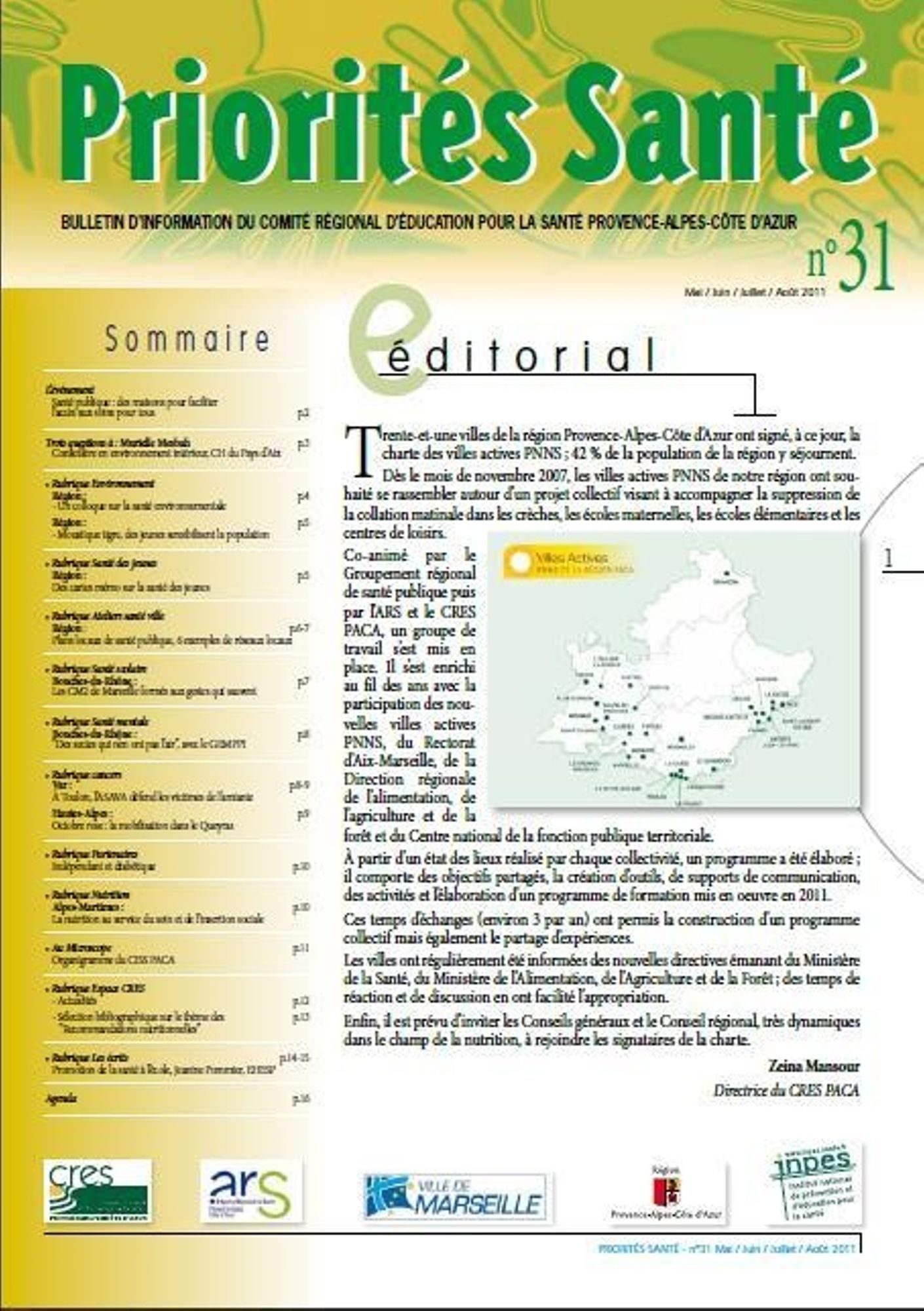 Priorités Santé n°31