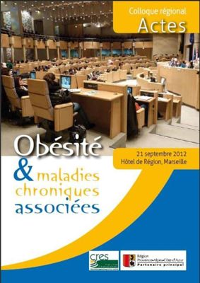 Obésité et maladies chroniques associées - septembre 2012