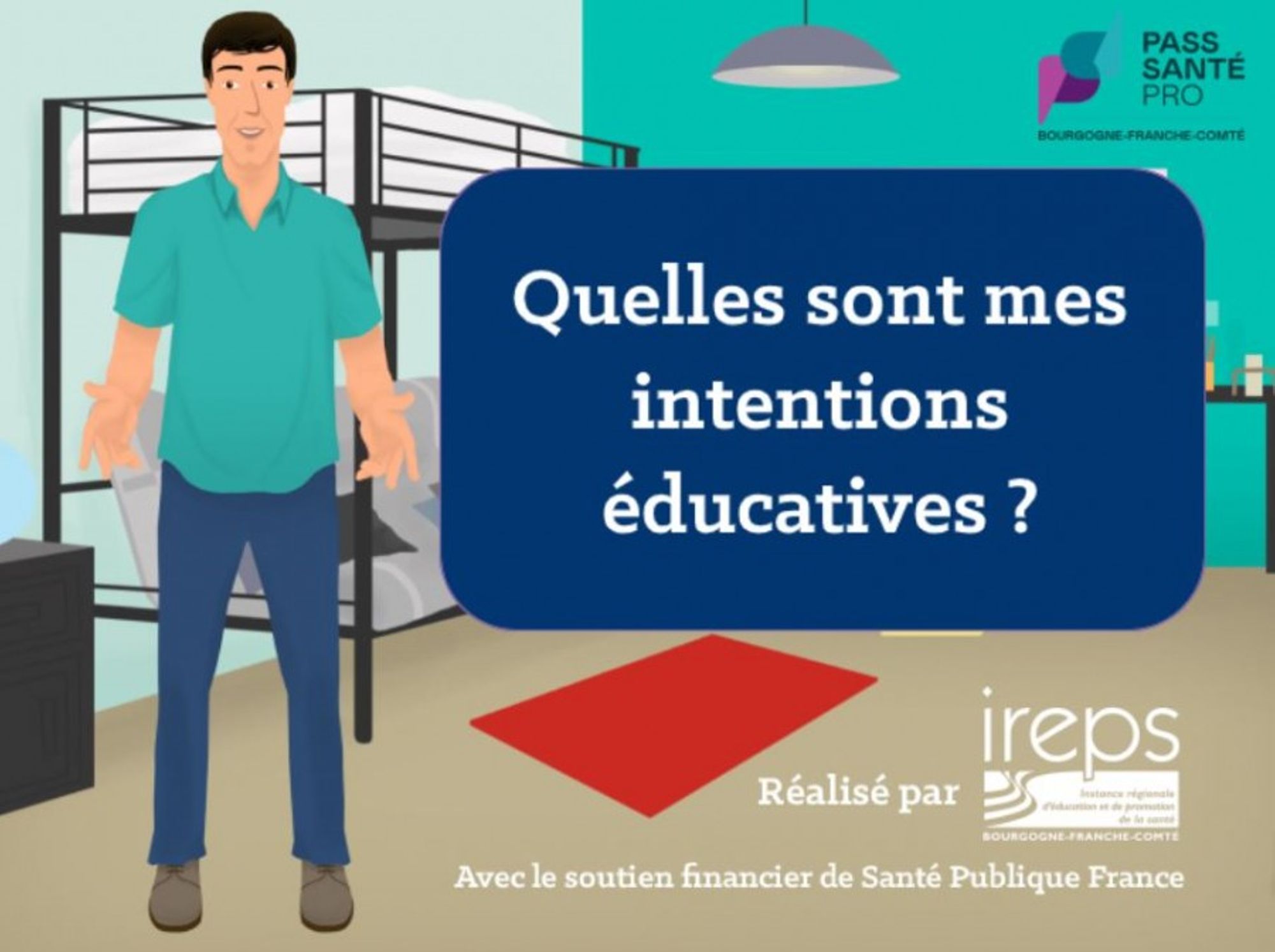 Module pédagogique PASS santé Pro Quelles sont mes intentions éducatives ?