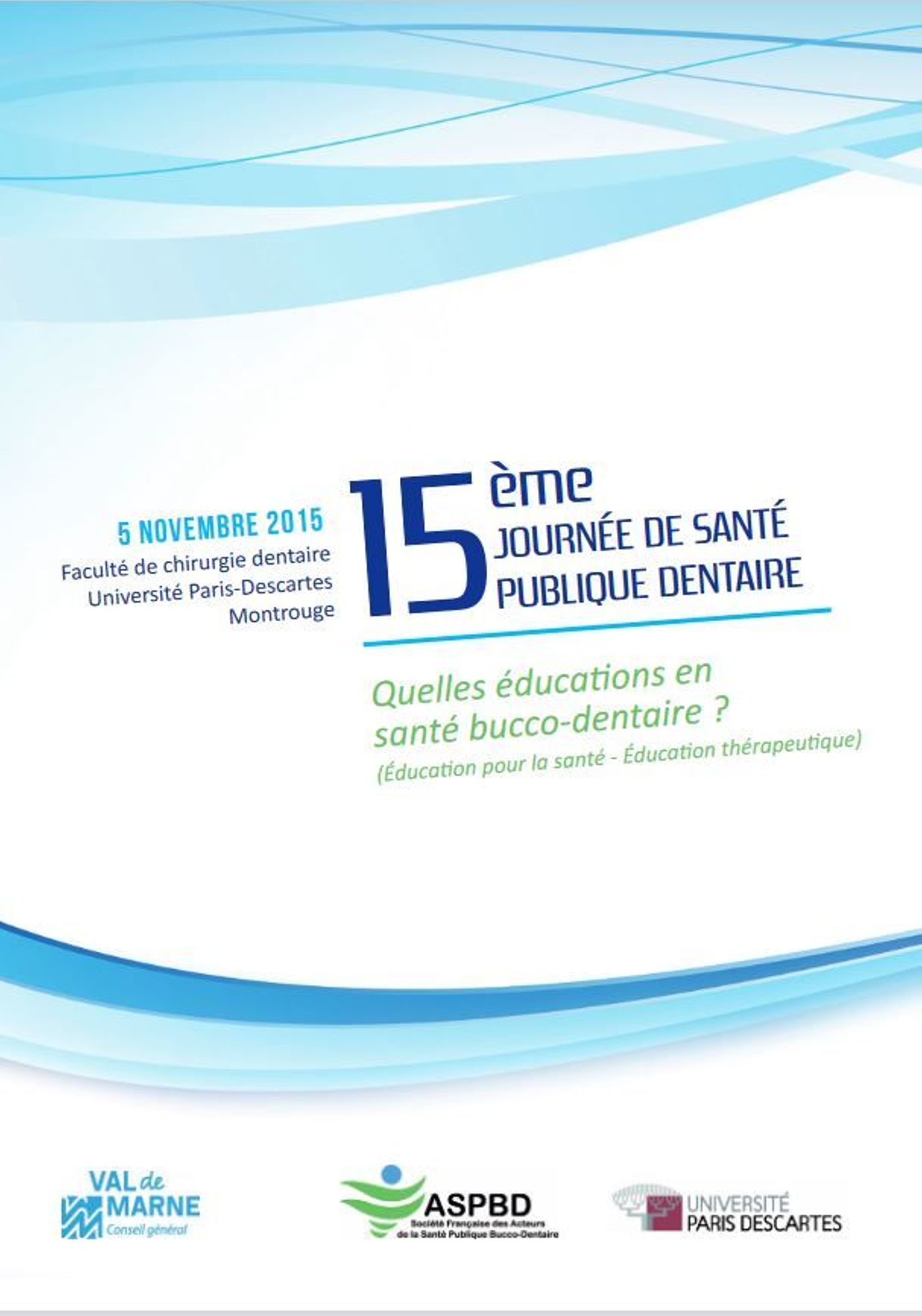 Quelles éducations en santé bucco-dentaire ?