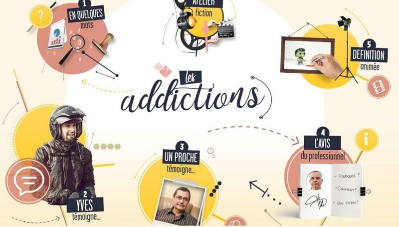 EPSYKOI : un webdocumentaire sur la santé mentale des jeunes avec un focus sur la thématique Addiction
