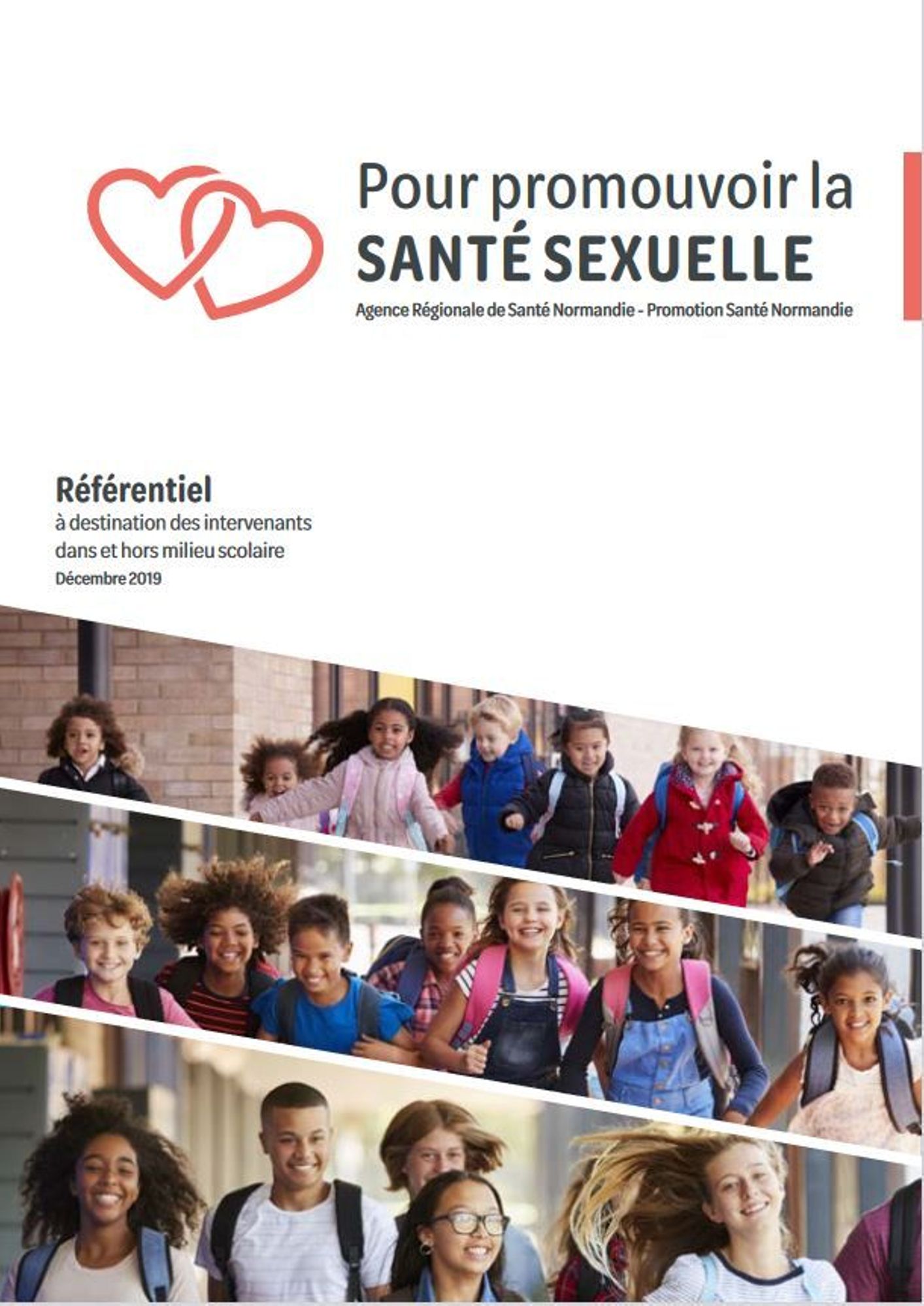 Pour promouvoir la santé sexuelle. Référentiel à destination des intervenants dans et hors milieu scolaire