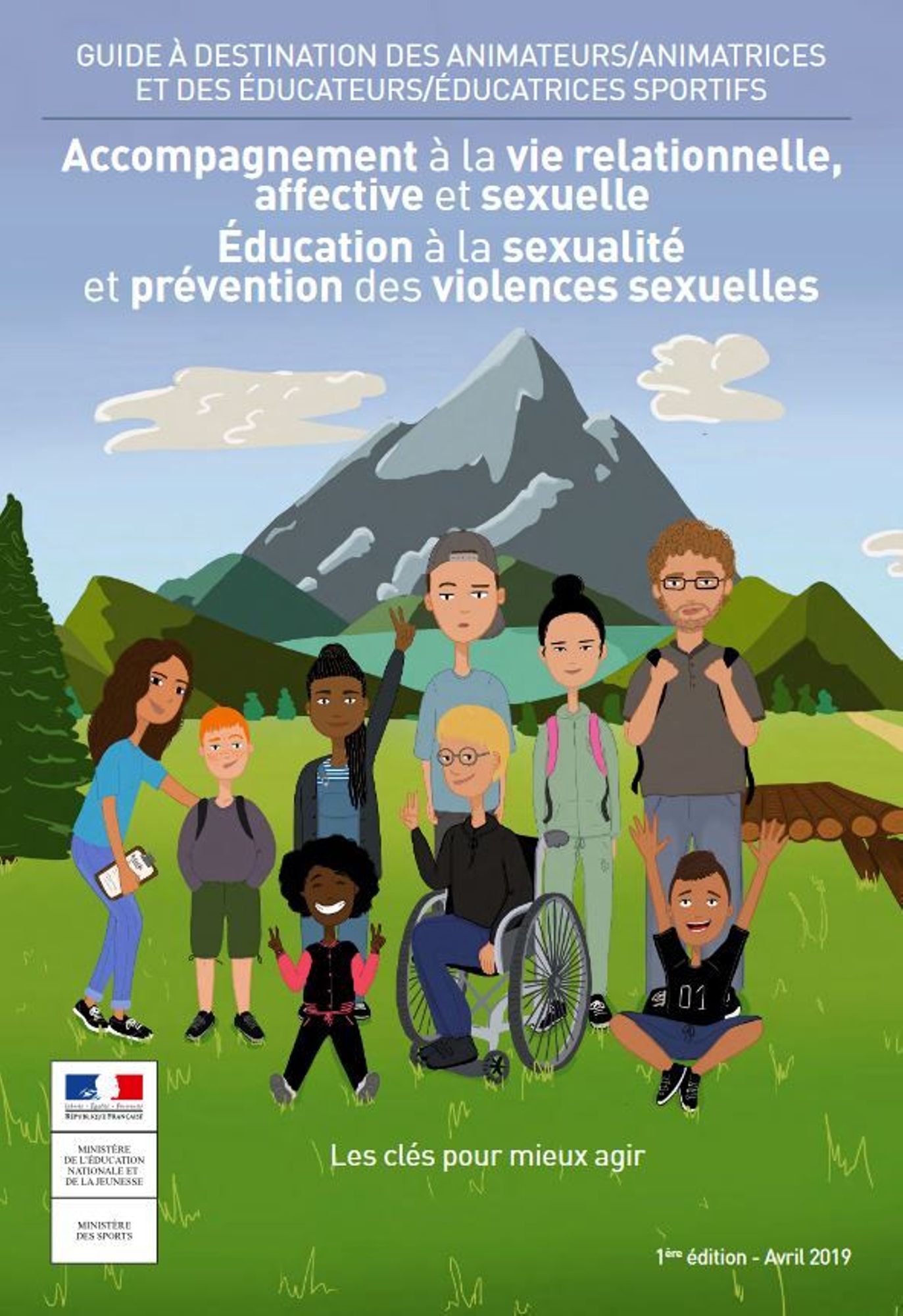 Accompagnement à la vie relationnelle, affective et sexuelle. Education à la sexualité et prévention des violences sexuelles. Guide à destination des animateurs/animatrices et des éducateurs/éducatrices sportifs