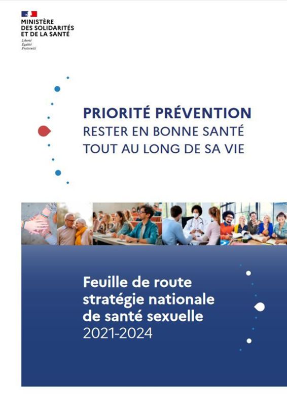 Feuille de route de la stratégie nationale de santé sexuelle 2021-2024