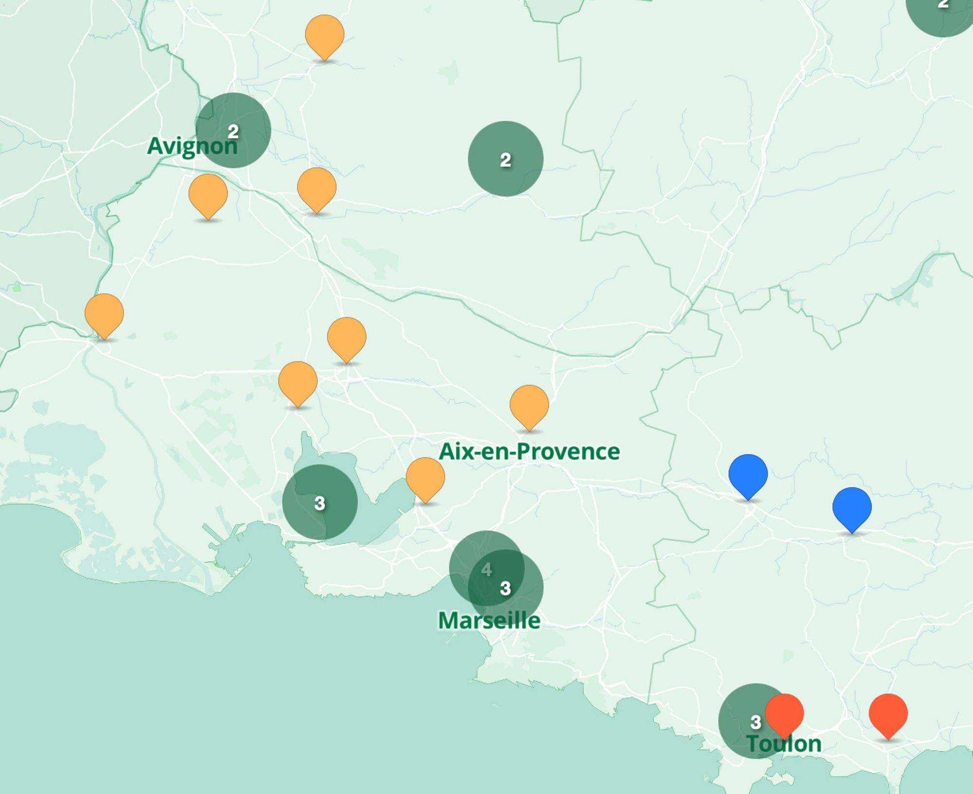 Une cartographie régionale des dynamiques territoriales de santé (CLS, ASV, CLSM)