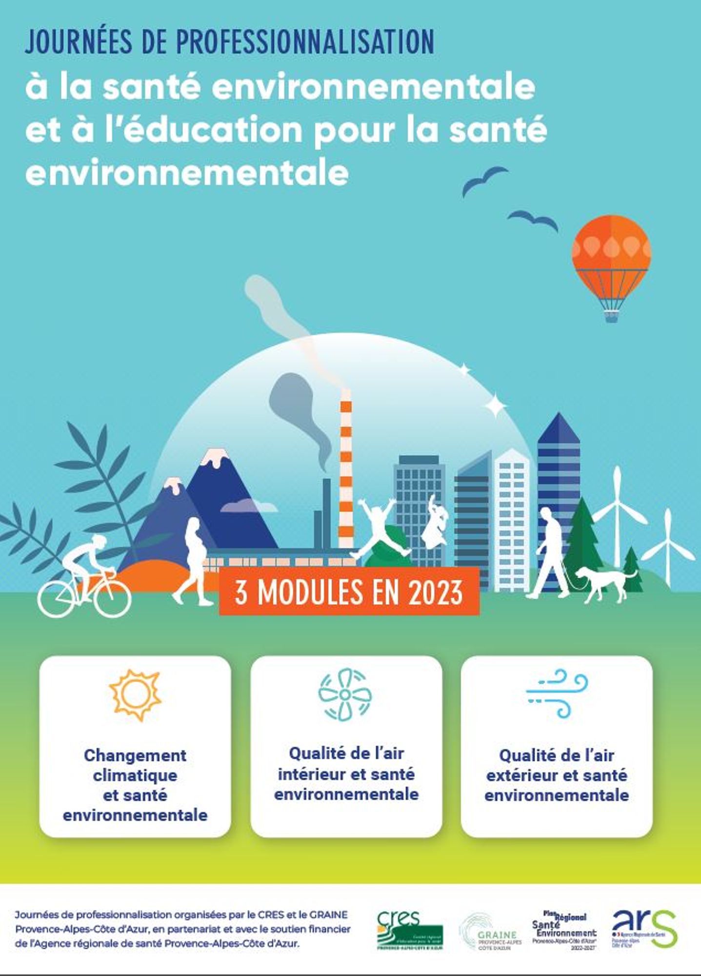 Journées de professionnalisation en santé environnementale 