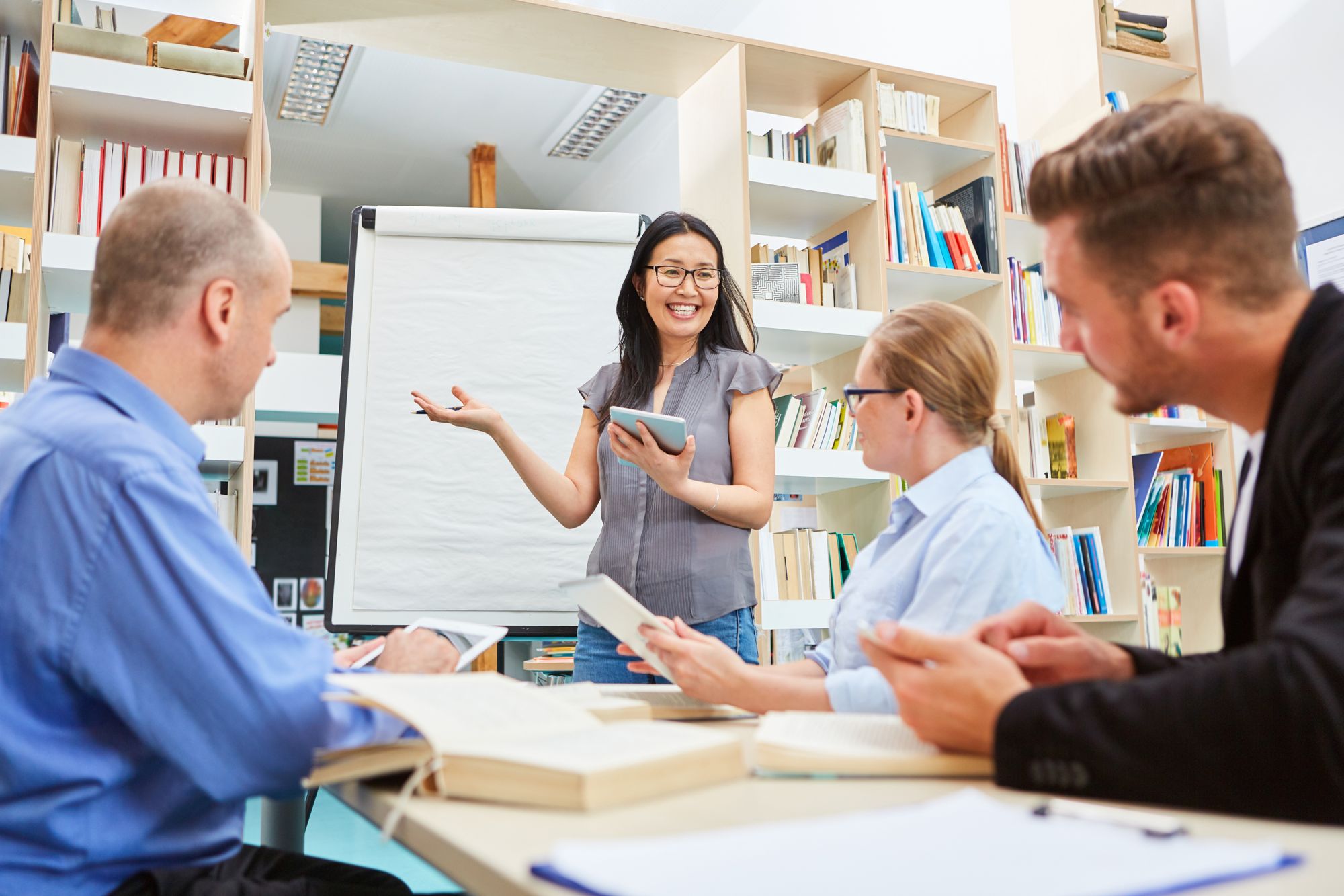 4 - La coordination d'un programme éducatif 