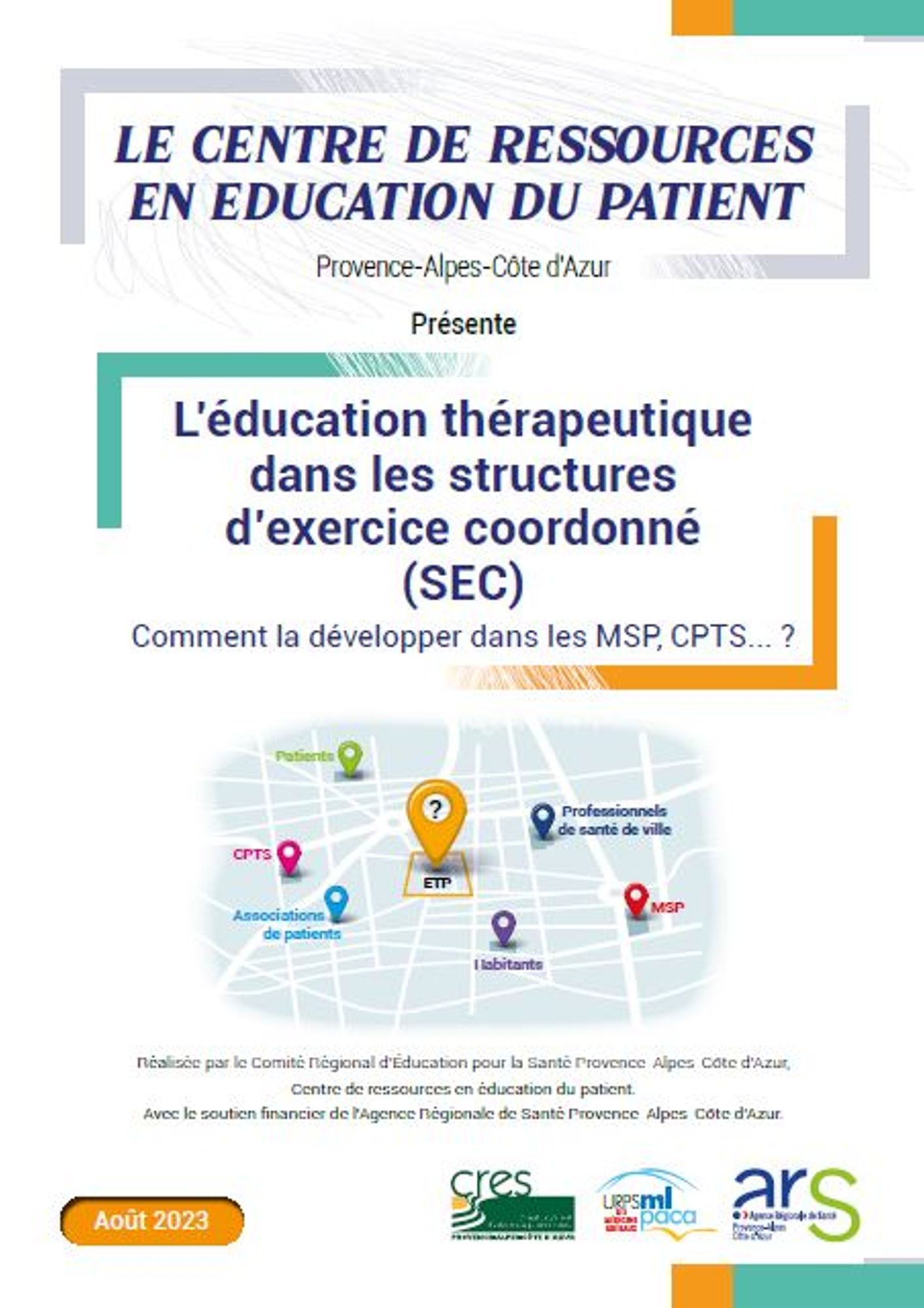 Un guide sur l'ETP dans les structures d'exercice coordonné : comment la développer?