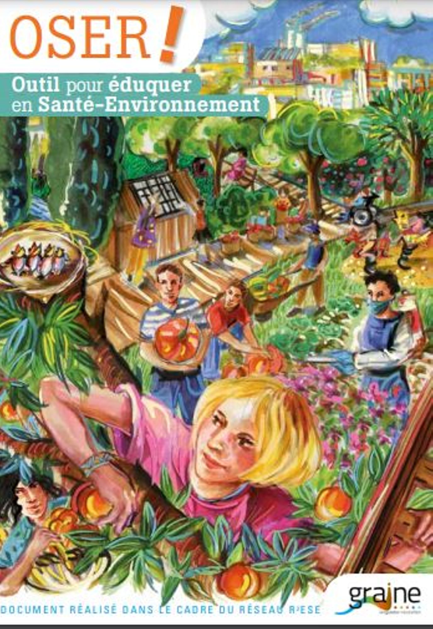 OSER ! Outil pour éduquer en Santé-Environnement