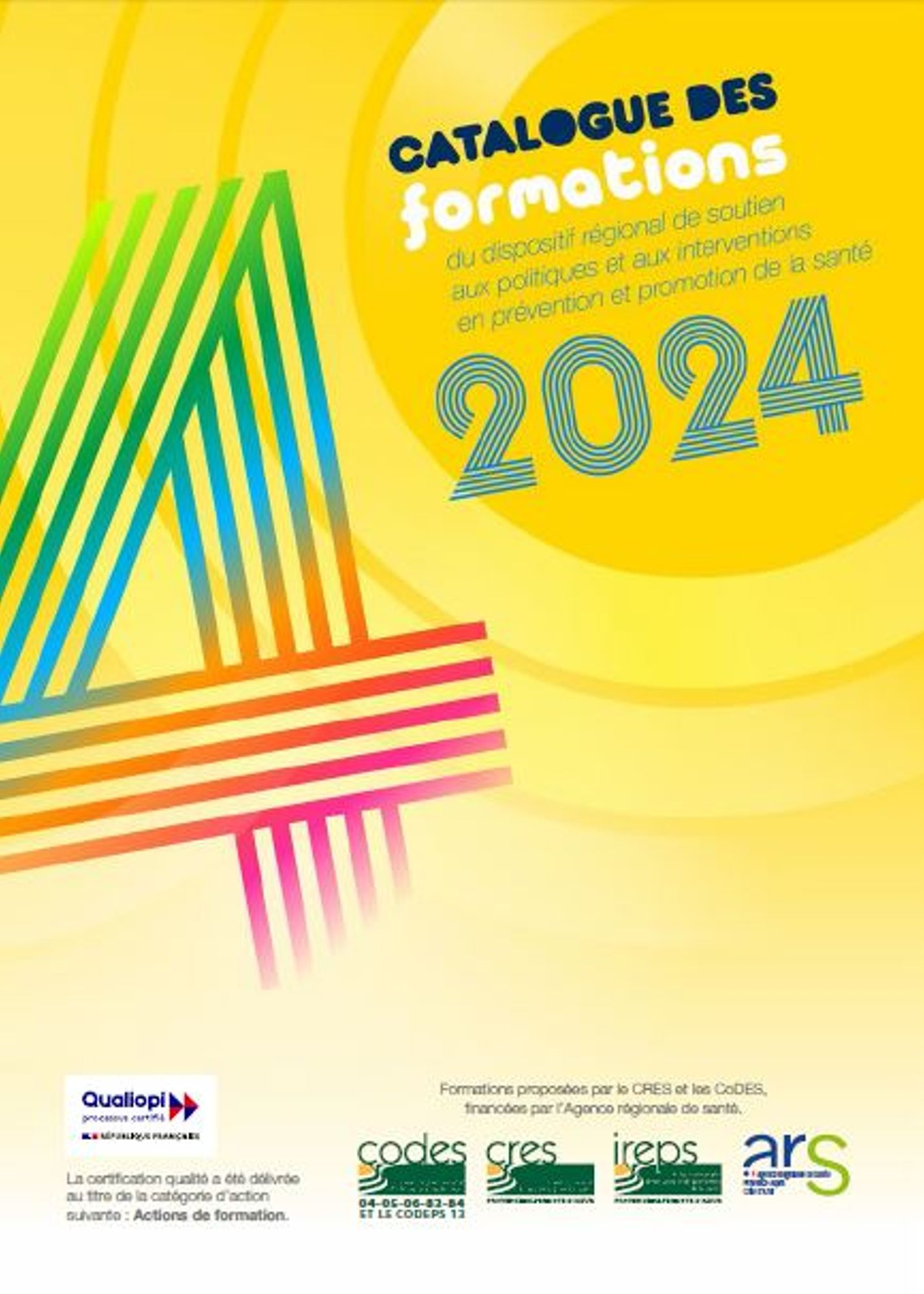 Méthodologie de projets en promotion de la santé : l'offre de formations 2024