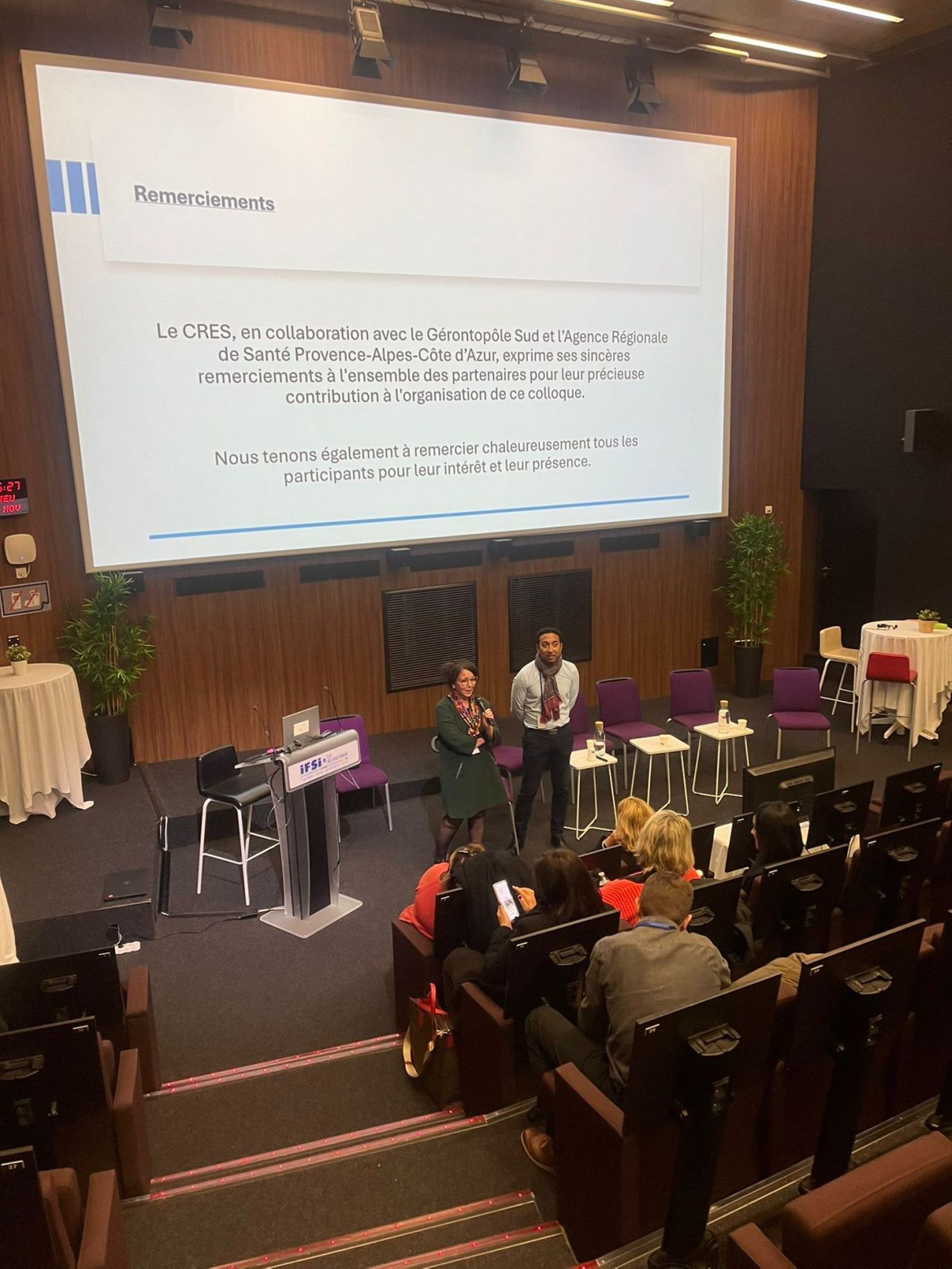 Journée régionale sur le Plan antichute des personnes âgées en région - 21 novembre 2024 