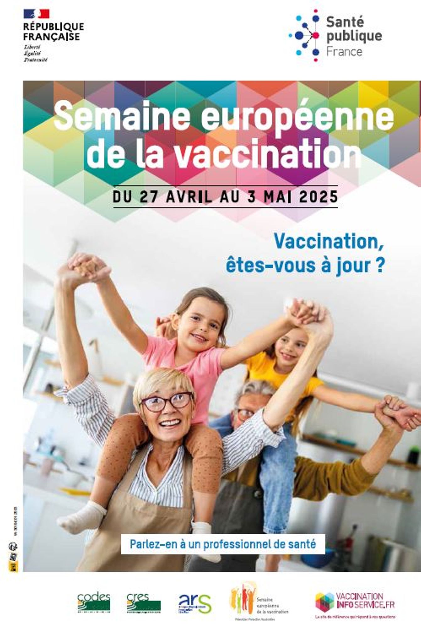 Semaine européenne de la vaccination 2025 : priorité à la vaccination des seniors