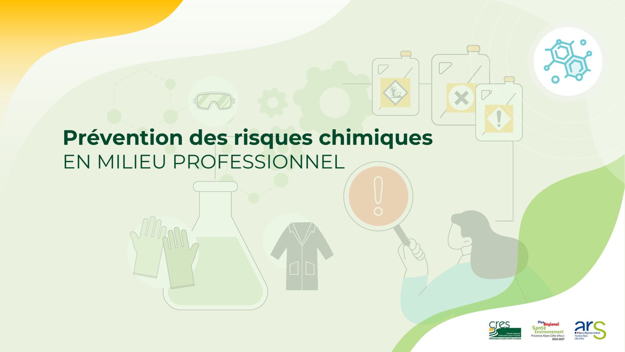 Webinaire "Prévention des risques chimiques en milieu professionnel" 