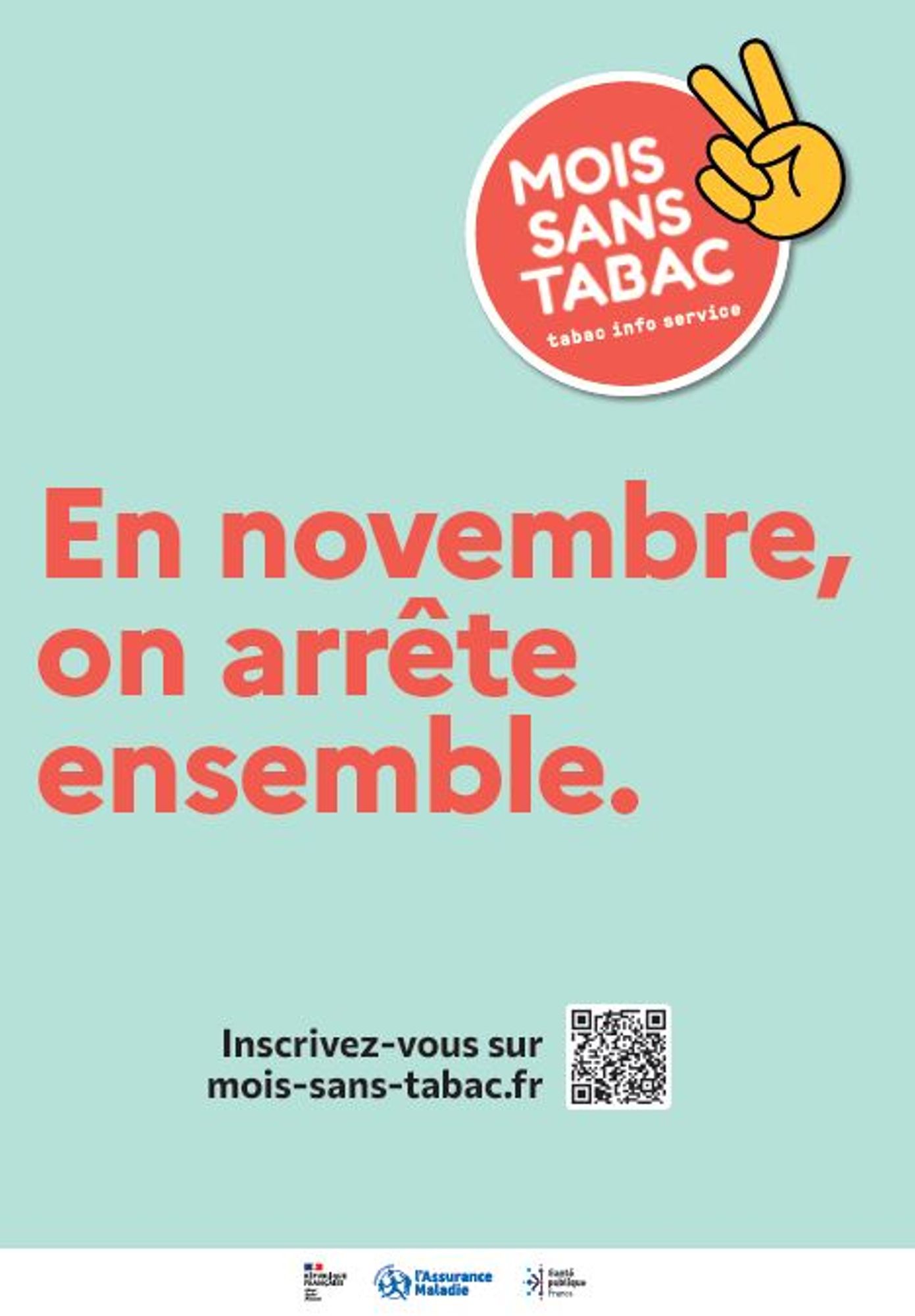 Mois sans tabac : la 10ème édition est lancée !