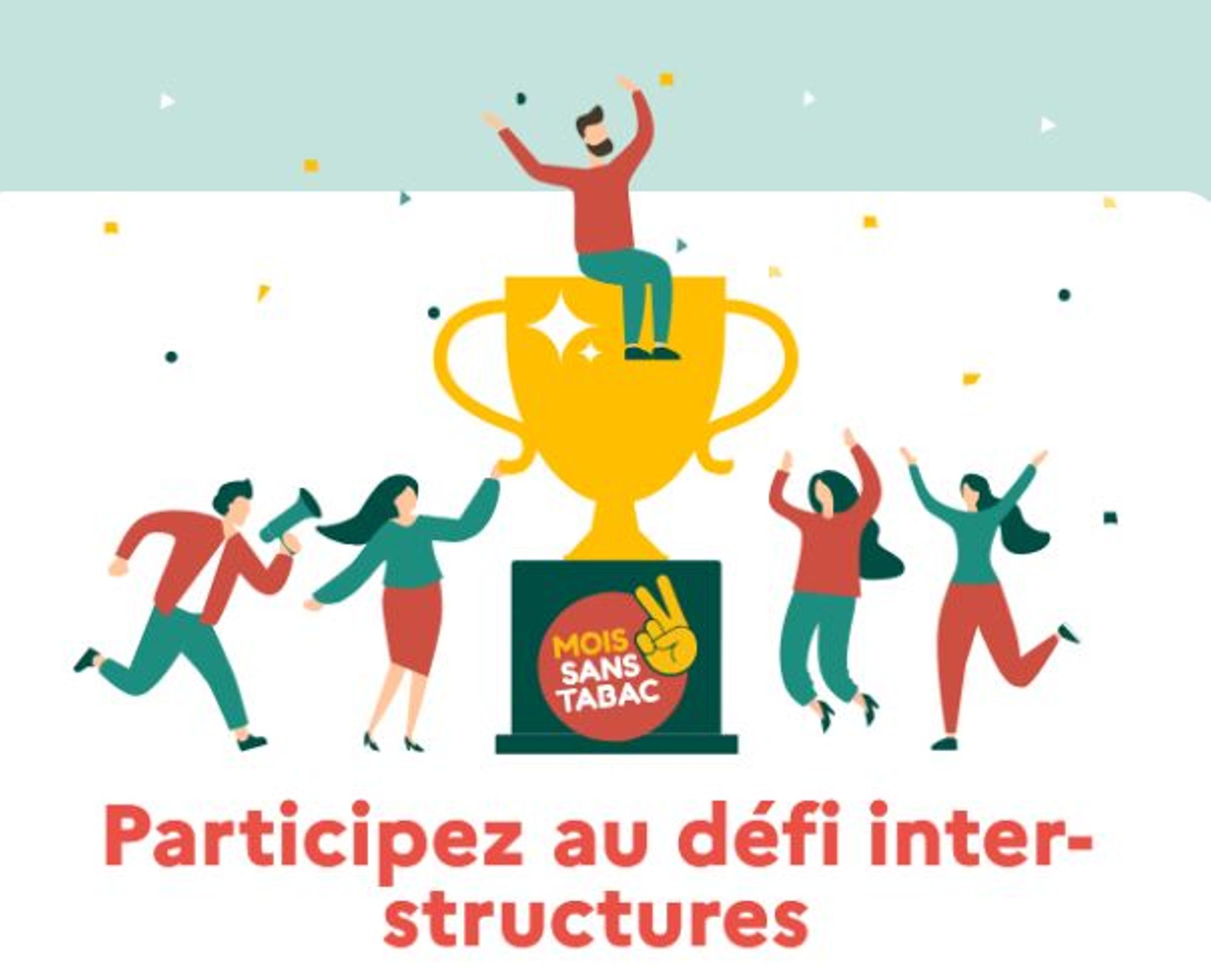 Le défi inter-structures Mois sans tabac 2025