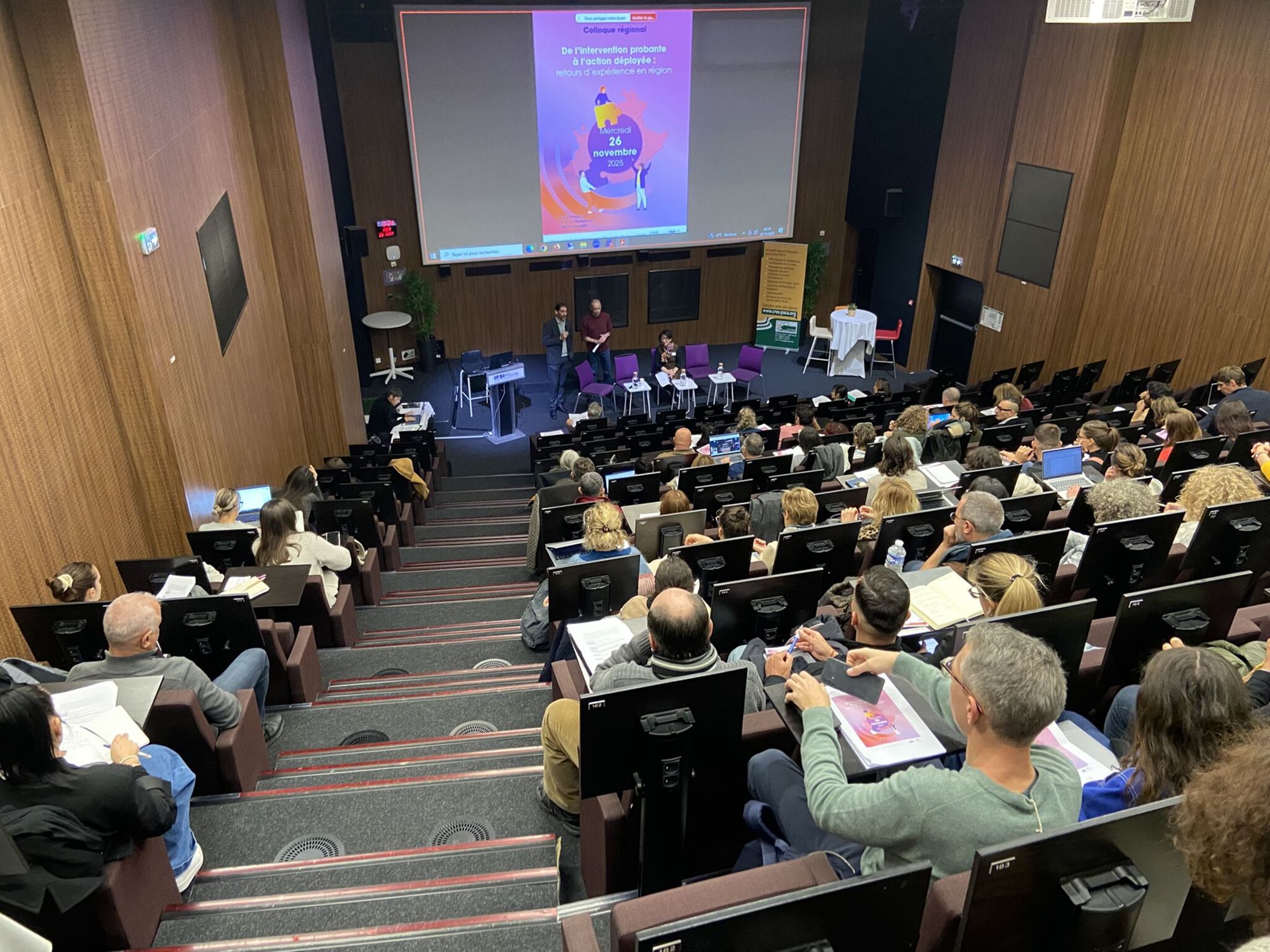  Colloque régional sur les programmes probants à Marseille