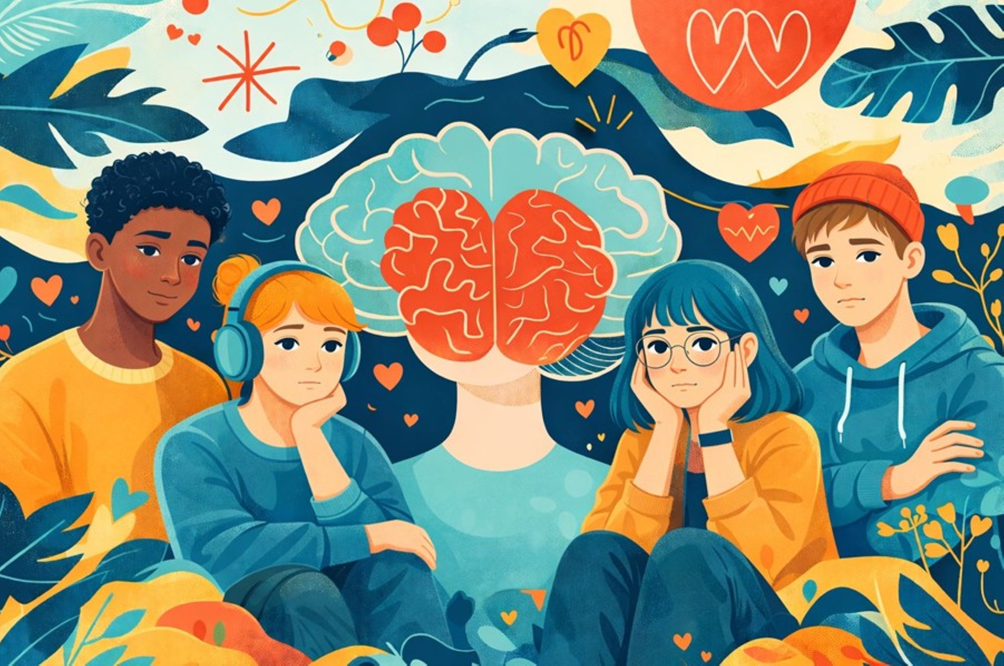 Premiers secours en santé mentale - PSSM jeunes (nouveau !) 