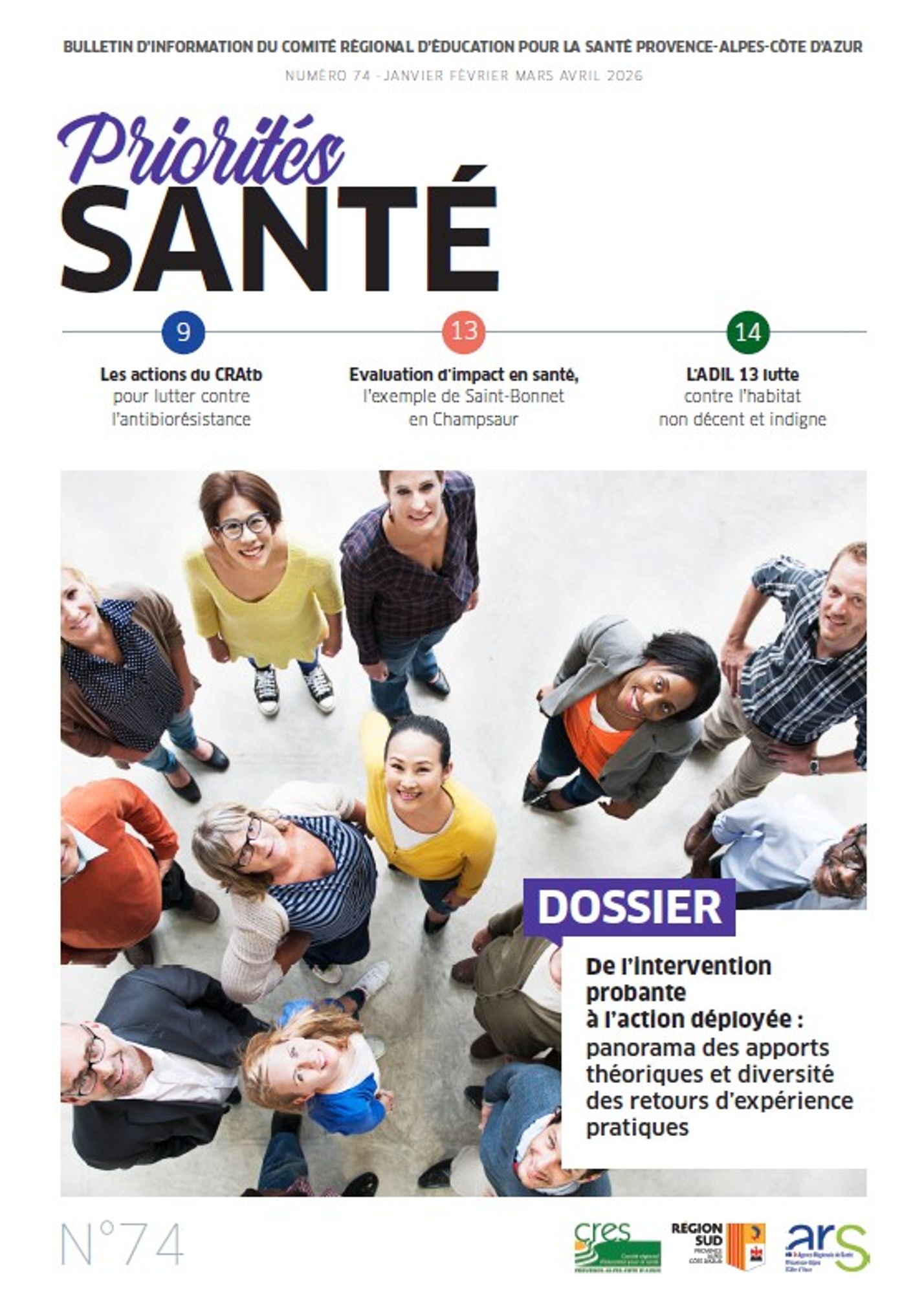 Priorités santé n°74