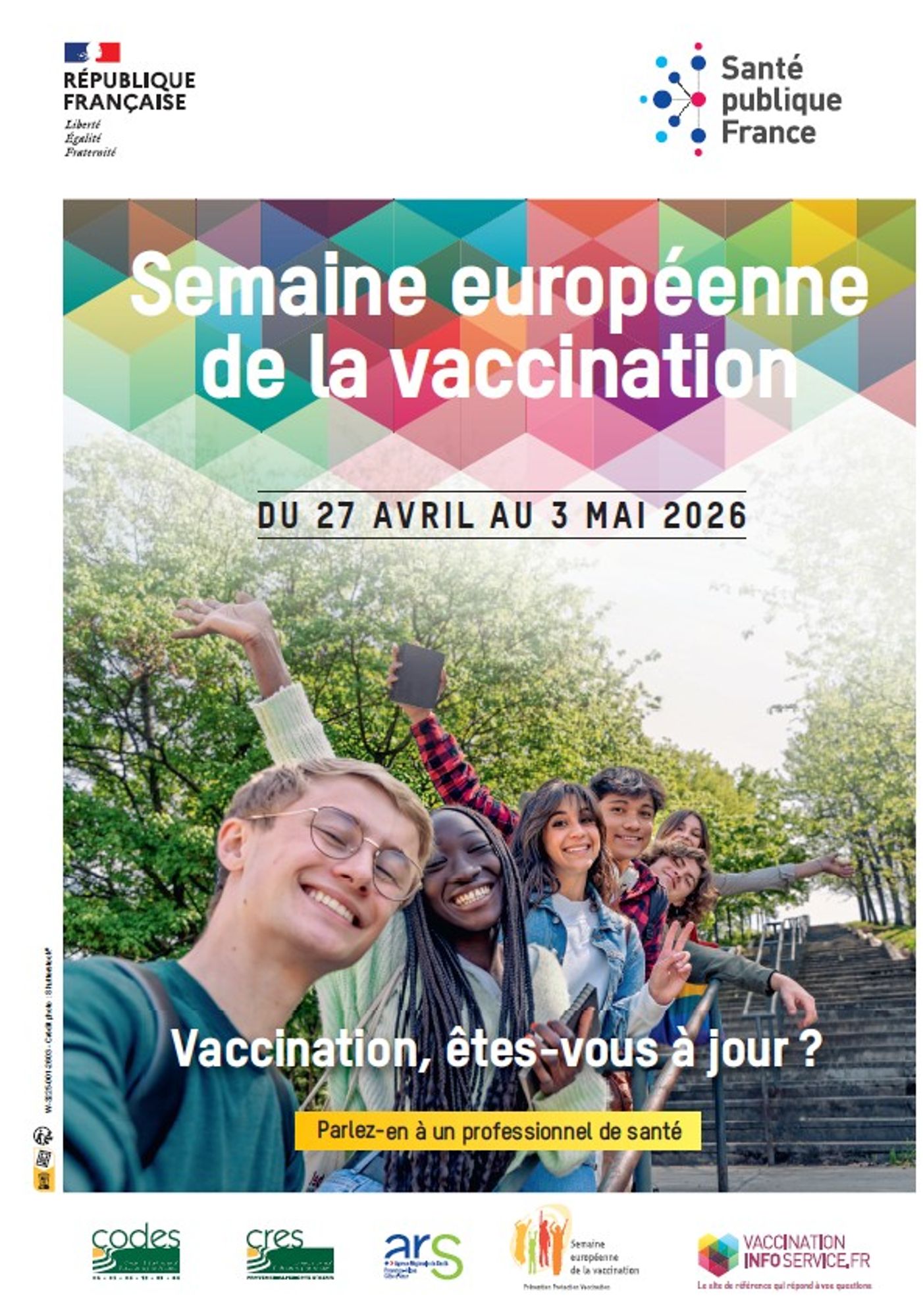 Semaine européenne de la vaccination 2026 : les acteurs de la région mobilisés