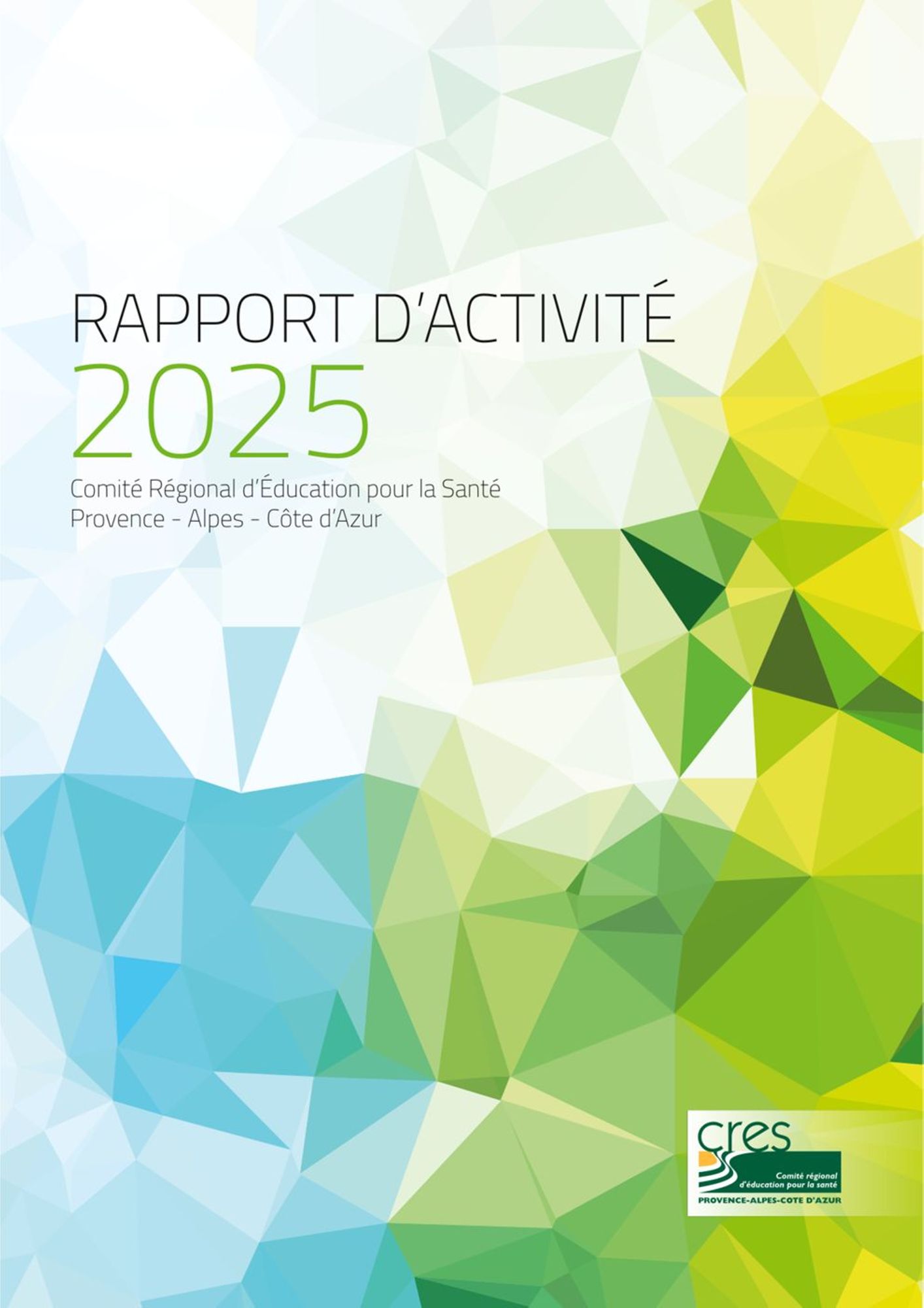Le bilan d'activités 2025 du CRES